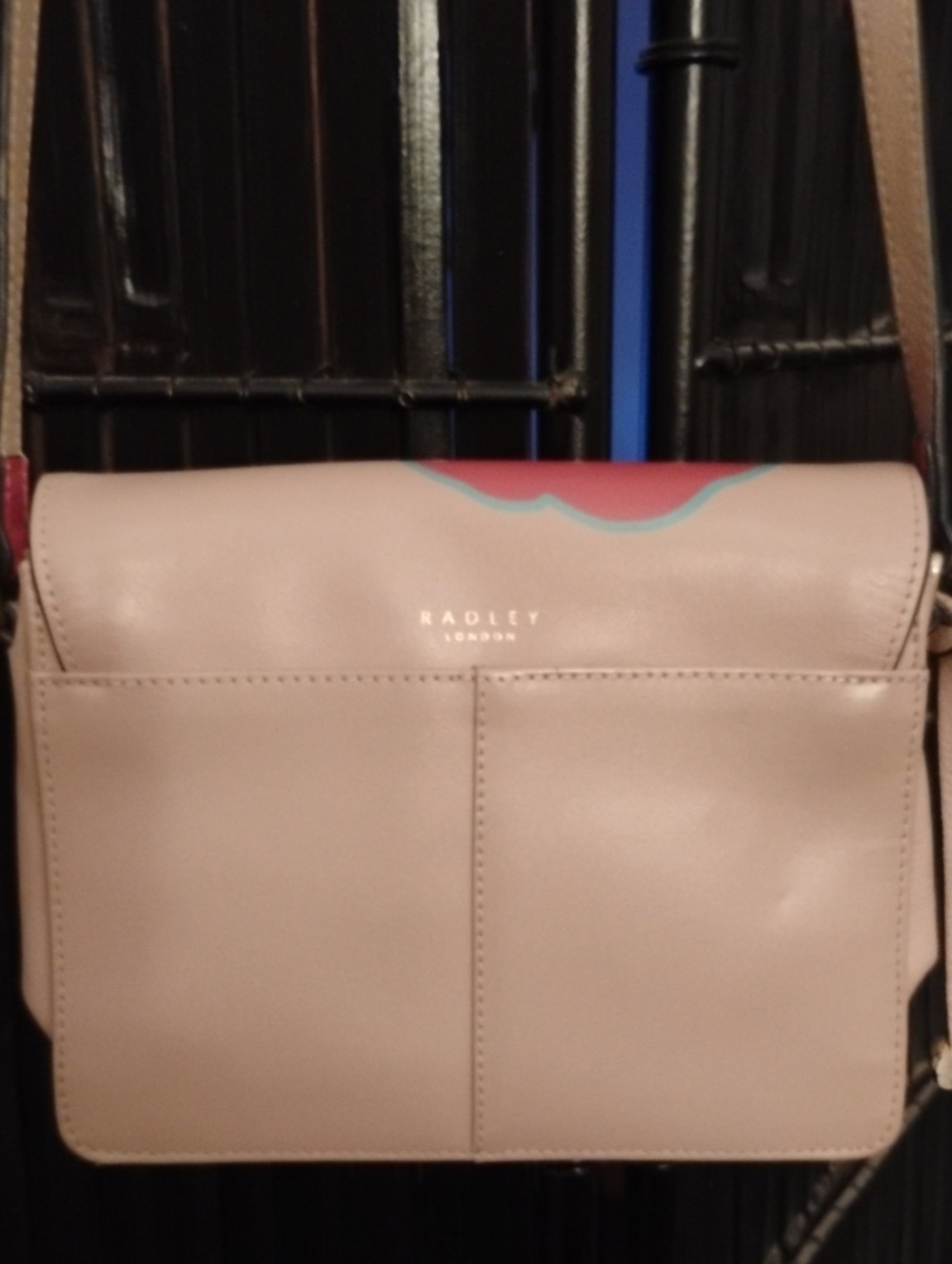 Radley London Leather Floral Crossbody Bag - Picture 5 of 11